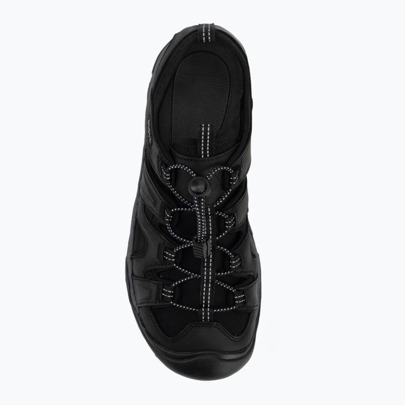 Pánske turistické sandále KADVA Strike Vent black 5