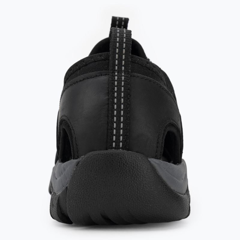 Pánske turistické sandále KADVA Strike Vent black 6