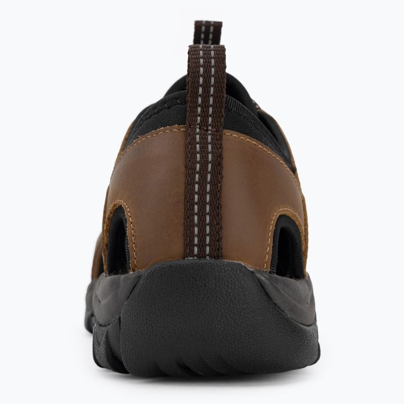 Pánske turistické sandále KADVA Strike Vent brown 6