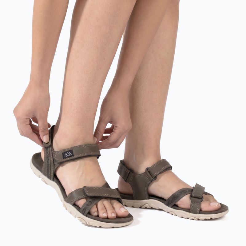Dámske sandále KADVA Cara WMNS brown 3