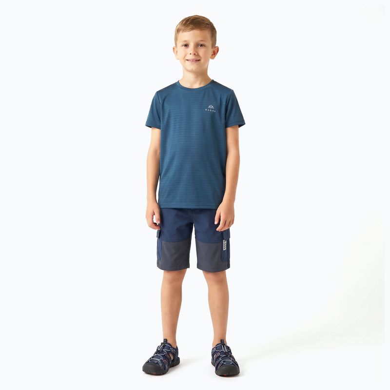 Detské turistické sandále KADVA Vitra T navy blue 4