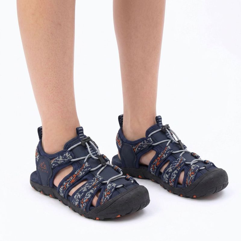 Detské turistické sandále KADVA Vitra T navy blue 3