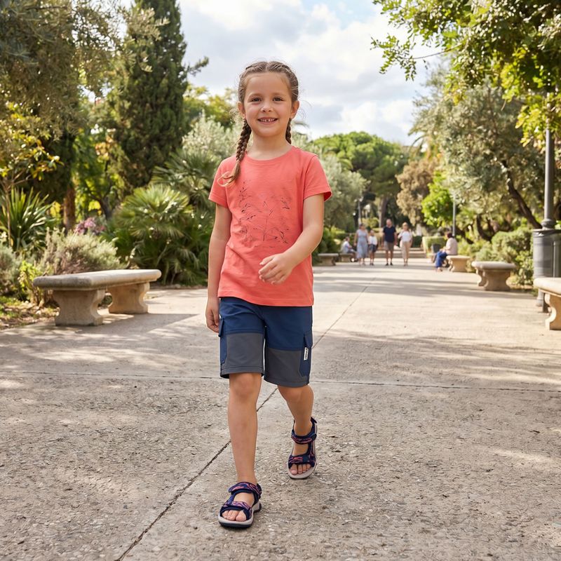 Detské turistické sandále KADVA Vite JR pink 11