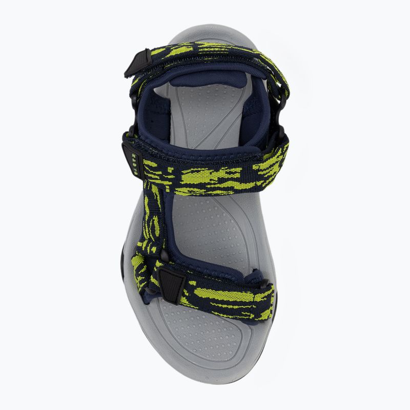 Detské turistické sandále KADVA Vite JR yellow 5