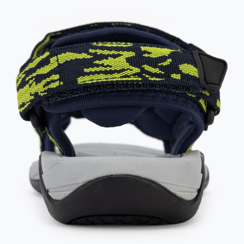 Detské turistické sandále KADVA Vite JR yellow 6