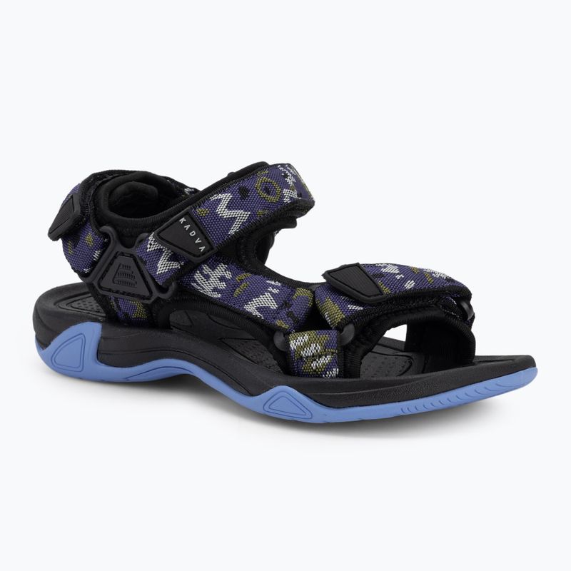 Detské turistické sandále KADVA Vite JR navy blue
