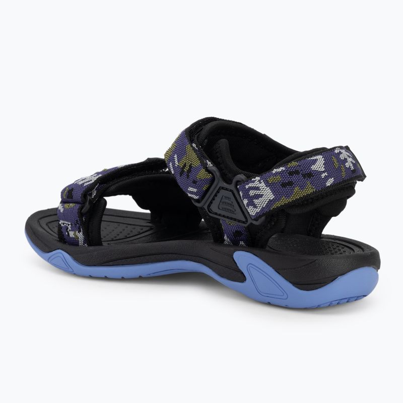 Detské turistické sandále KADVA Vite JR navy blue 7