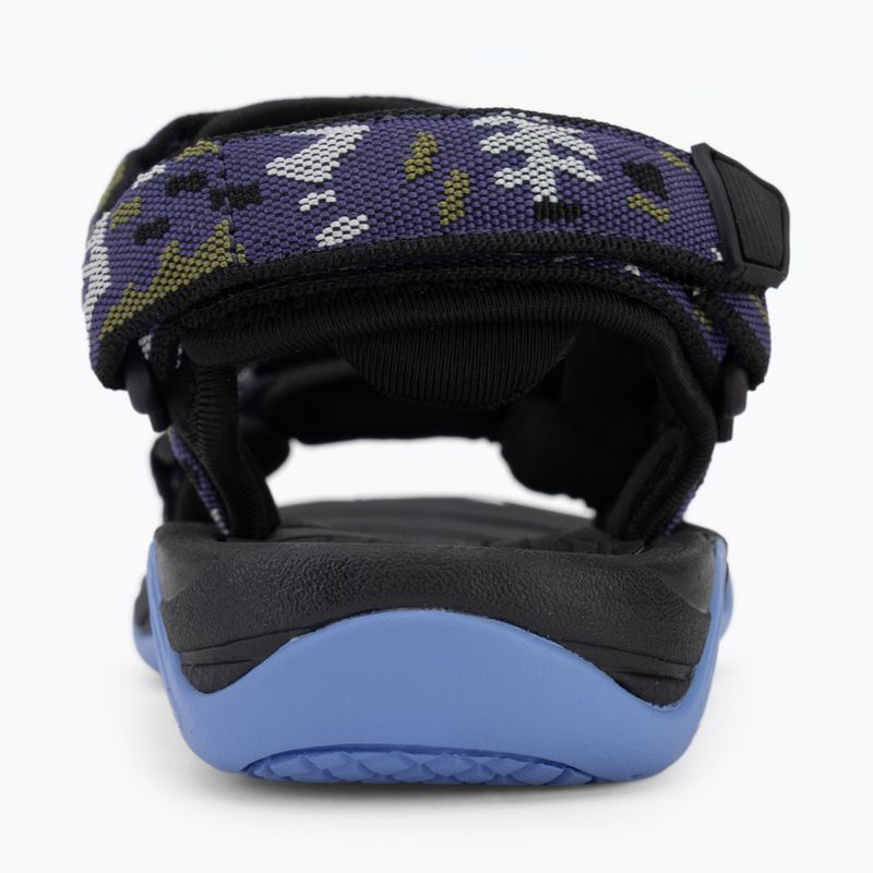 Detské turistické sandále KADVA Vite JR navy blue 10