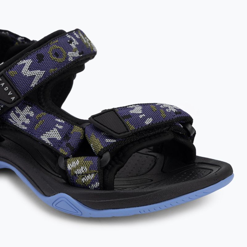 Detské turistické sandále KADVA Vite JR navy blue 11