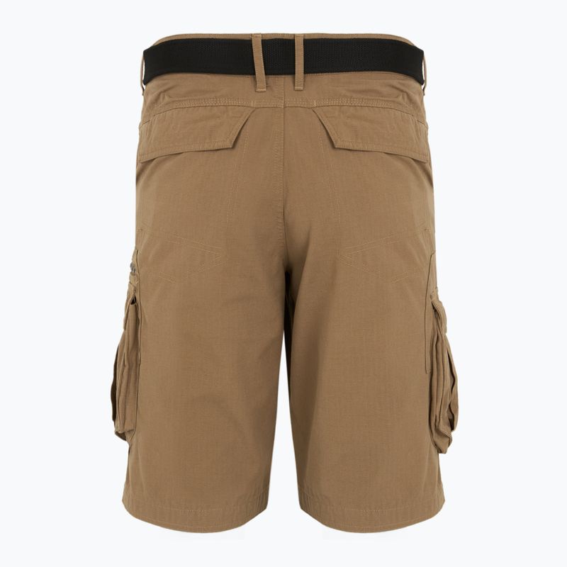 Pánske šortky KADVA PathGear brown 6
