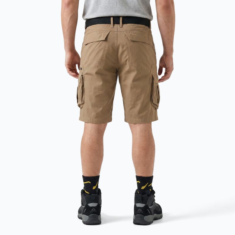 Pánske šortky KADVA PathGear brown 3