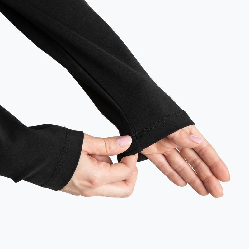 Dámska cyklistická mikina ATTABO FLEERO REF zateplená black 5