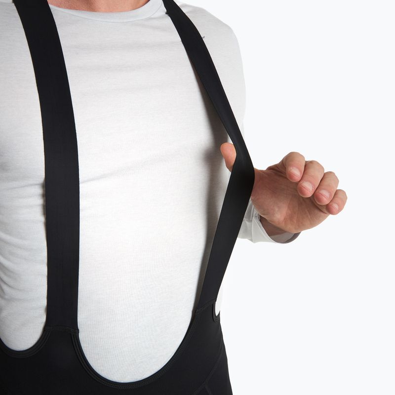 Pánske cyklistické nohavice ATTABO OFREE CARGO zateplené black 6