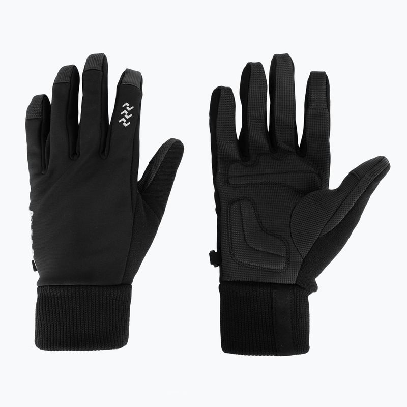 Cyklistické rukavice ATTABO LOREEF GLOVES vetruodolné zateplené black