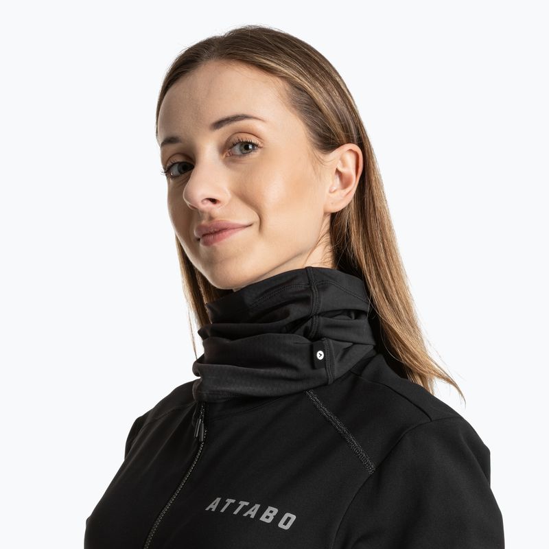 Cyklistický nákrčník ATTABO LOREEF MULTIFUNCTIONAL BAND zateplený black 5