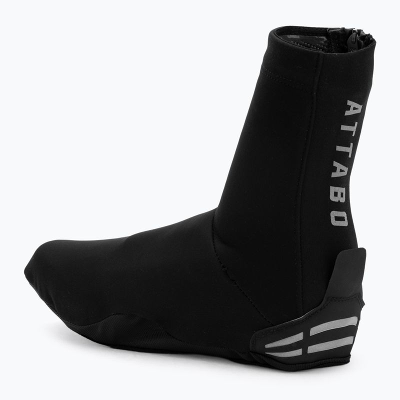 Návleky na cyklistické topánky ATTABO DEFENSE MAX PRO black 6