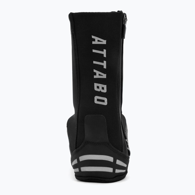 Návleky na cyklistické topánky ATTABO DEFENSE MAX PRO black 9
