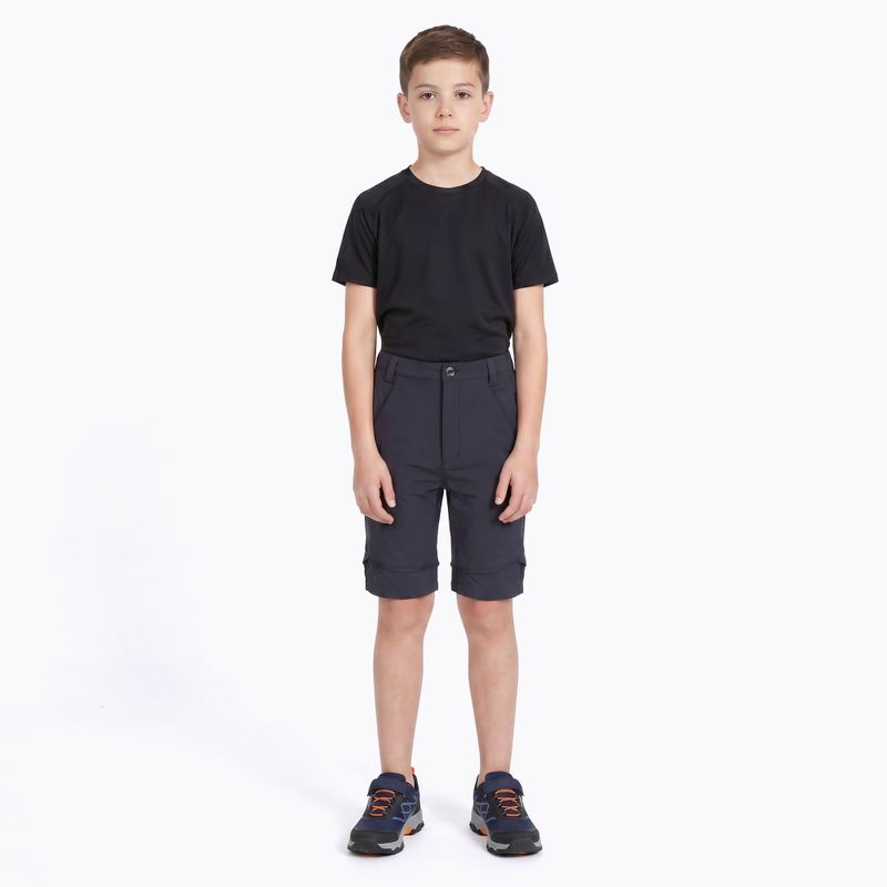 Detské trekingové nohavice KADVA BaseMove 2in1 detachable leg navy blue 6