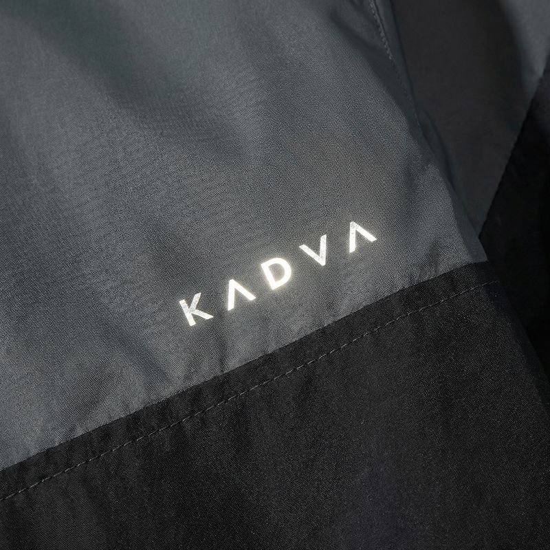 Detská nepremokavá bunda KADVA Fory Jrb gray 8