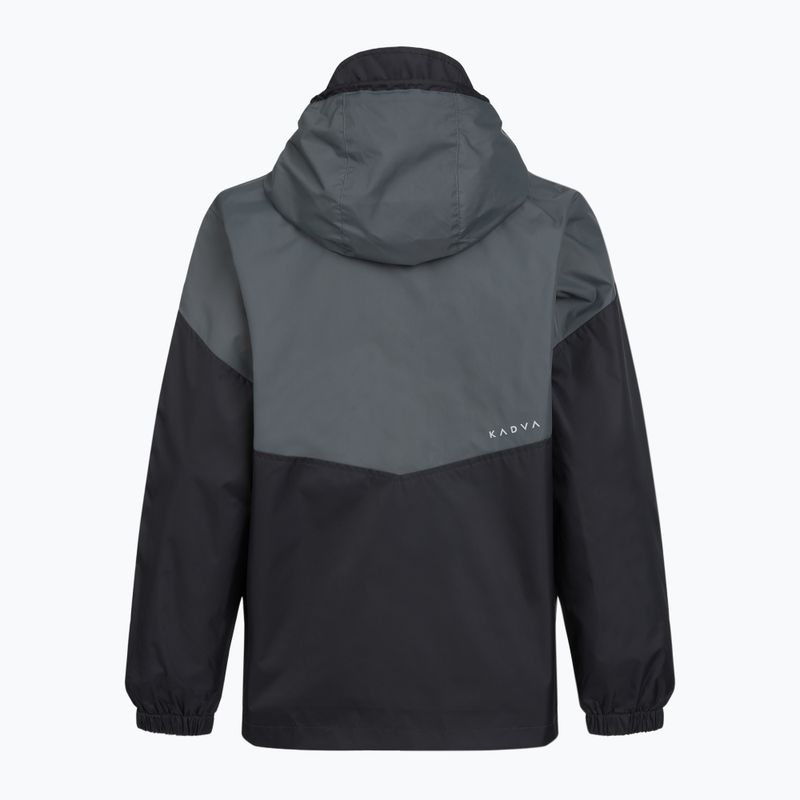 Detská nepremokavá bunda KADVA Fory Jrb gray 2