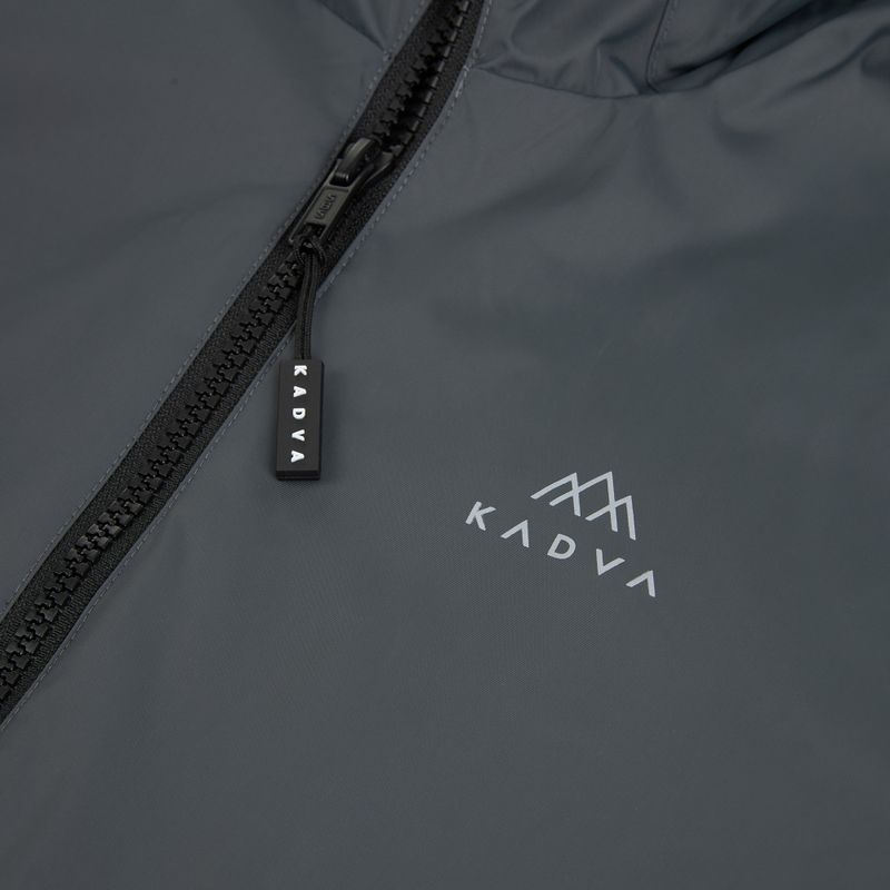 Detská nepremokavá bunda KADVA Fory Jrb gray 3