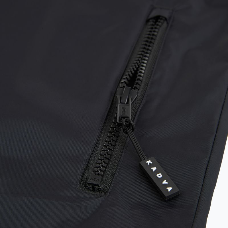 Detská nepremokavá bunda KADVA Fory Jrb gray 4