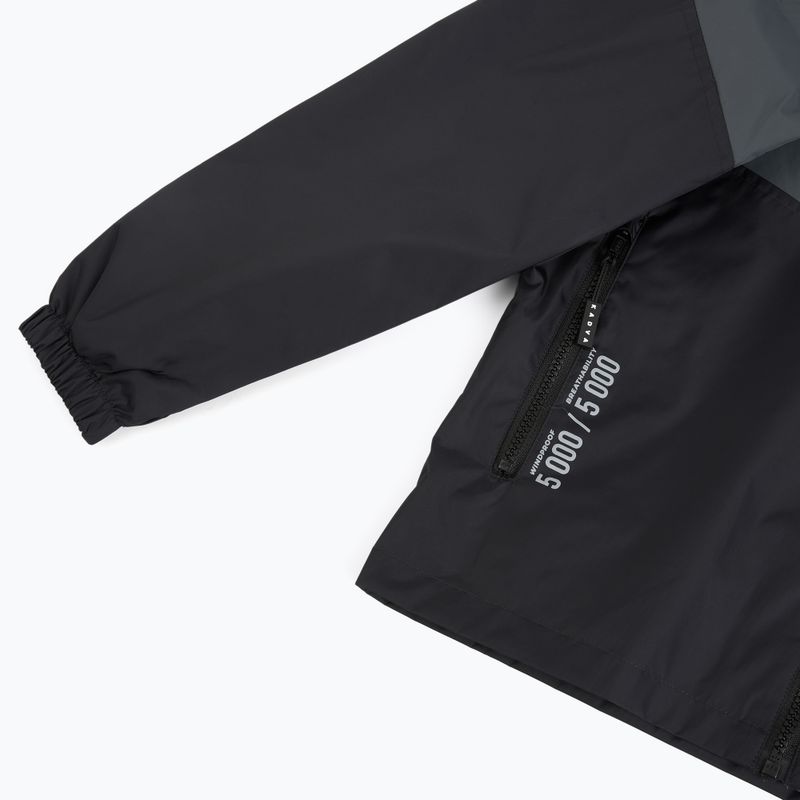 Detská nepremokavá bunda KADVA Fory Jrb gray 6