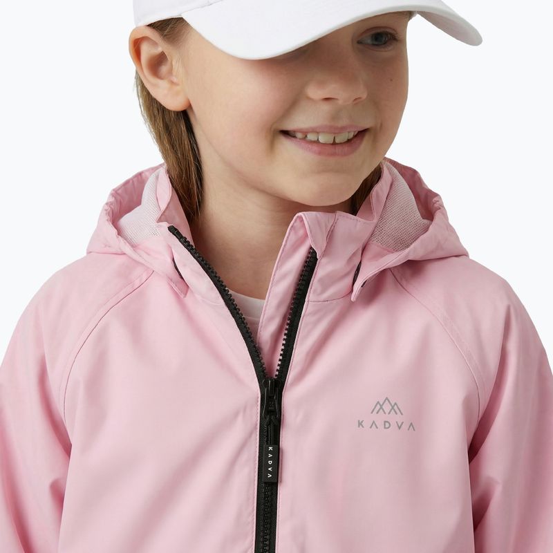 Detská nepremokavá bunda KADVA Fory Jrb pink 4