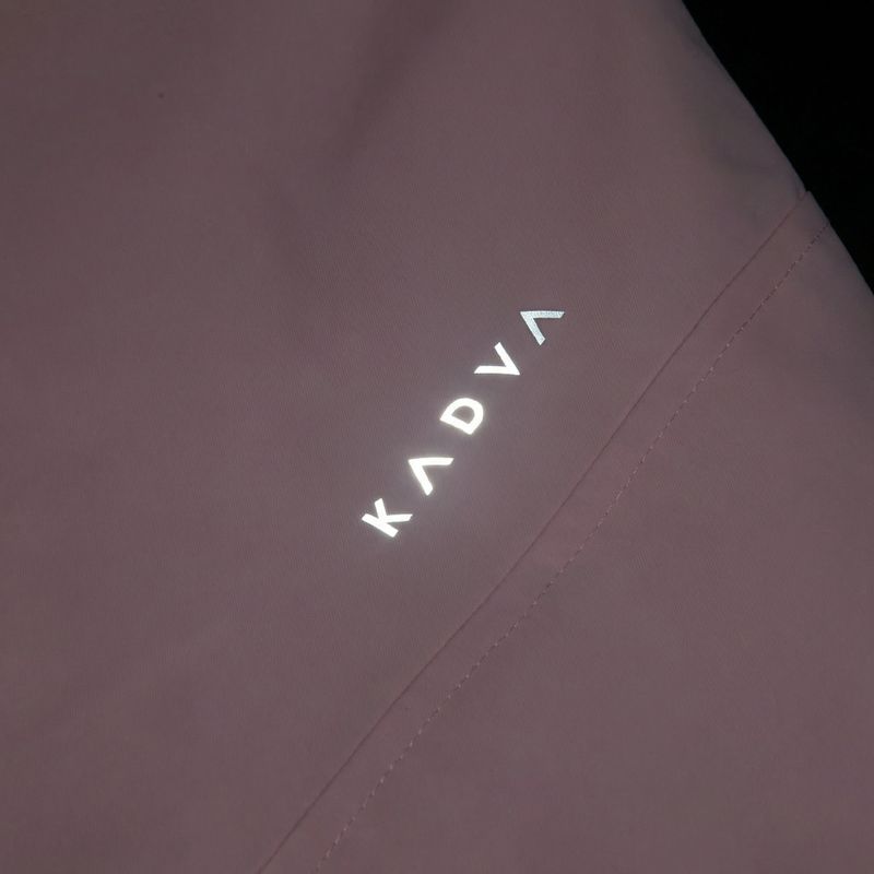 Detská nepremokavá bunda KADVA Fory Jrb pink 7