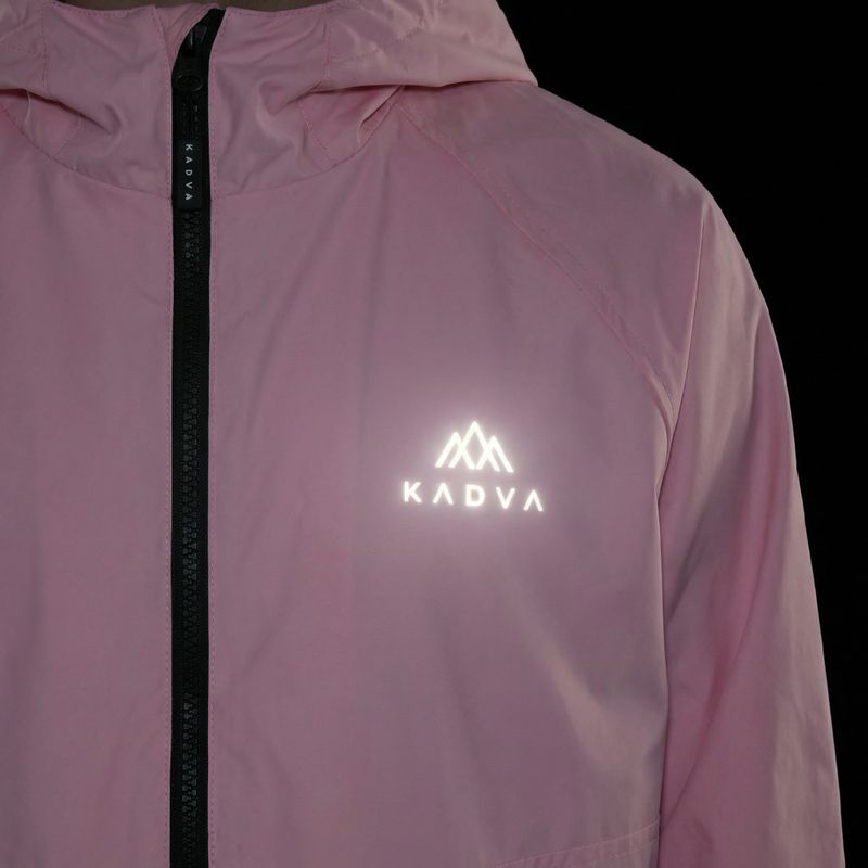 Detská nepremokavá bunda KADVA Fory Jrb pink 8