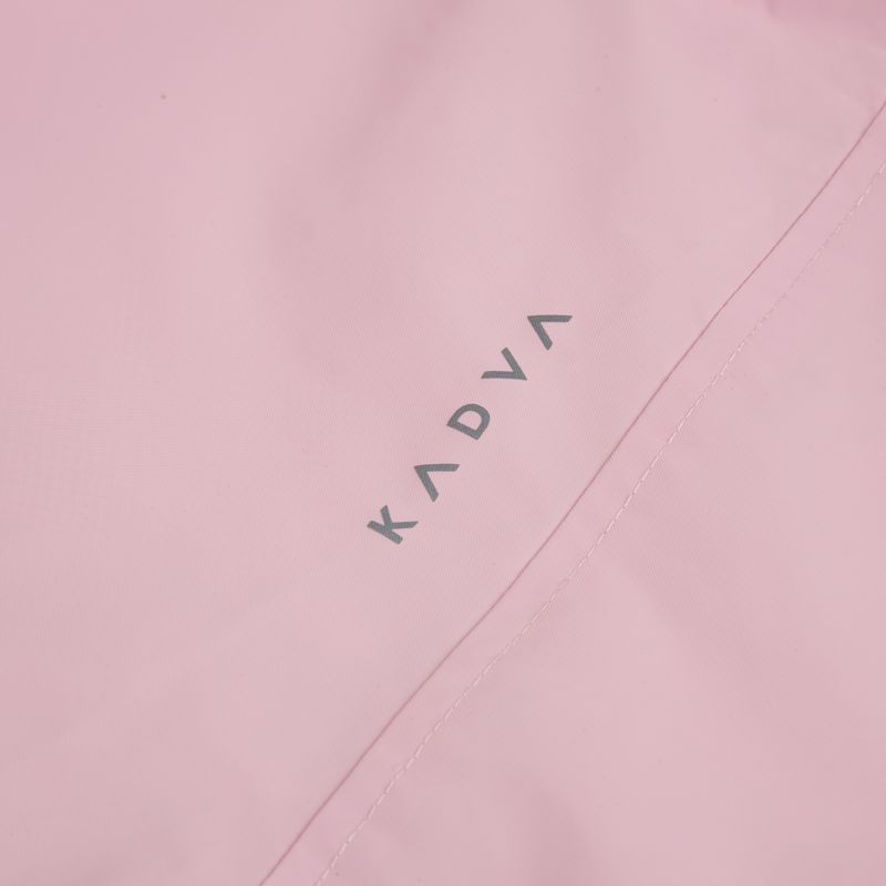 Detská nepremokavá bunda KADVA Fory Jrb pink 5