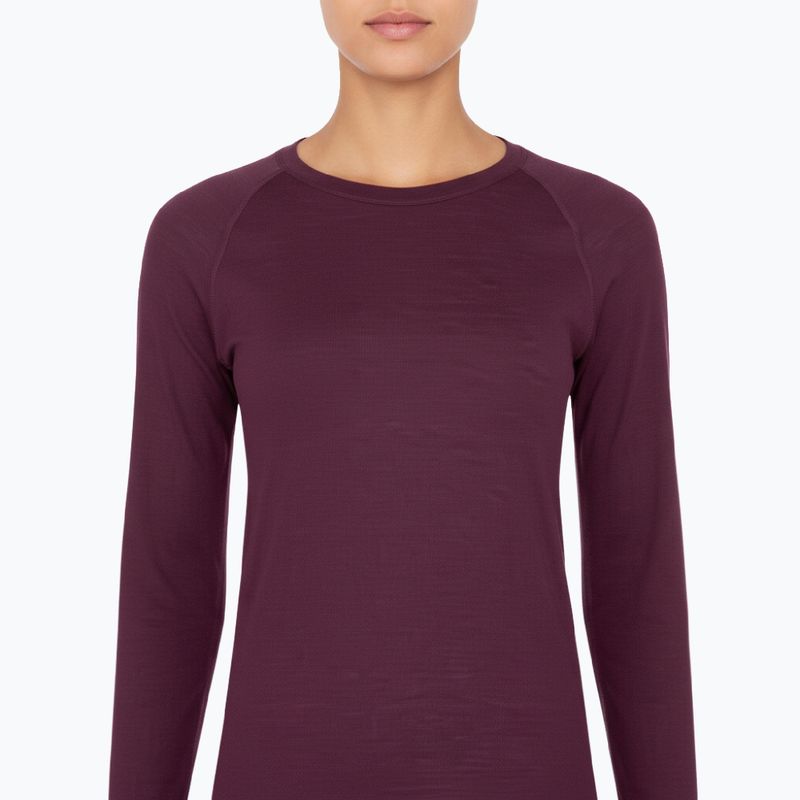 Dámsky set termoaktívneho prádla WOOLCANO Merino SET0543 purple 5