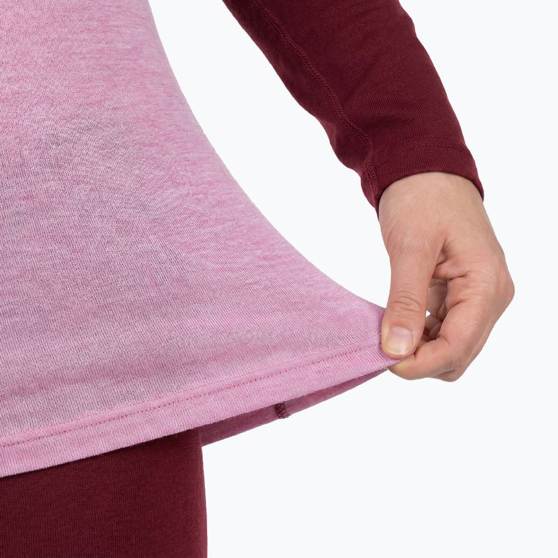 Komplet termoprádla WOOLCANO Merino SET0980 violet 7