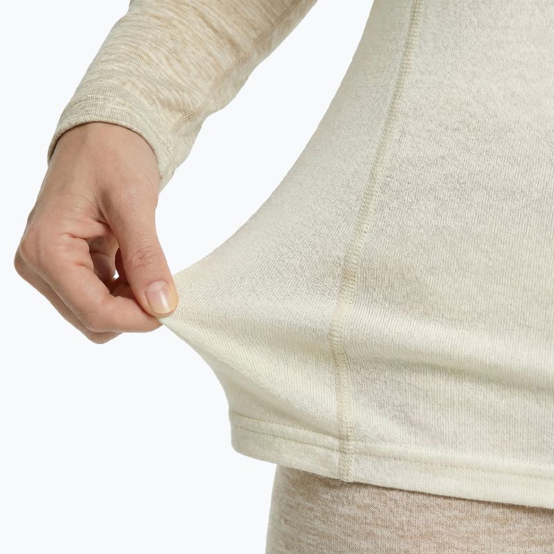 Súprava termobielizne WOOLCANO Merino SET0980 beige 7