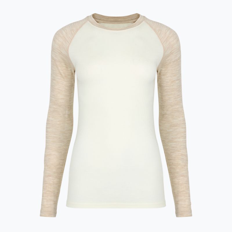 Súprava termobielizne WOOLCANO Merino SET0980 beige 11