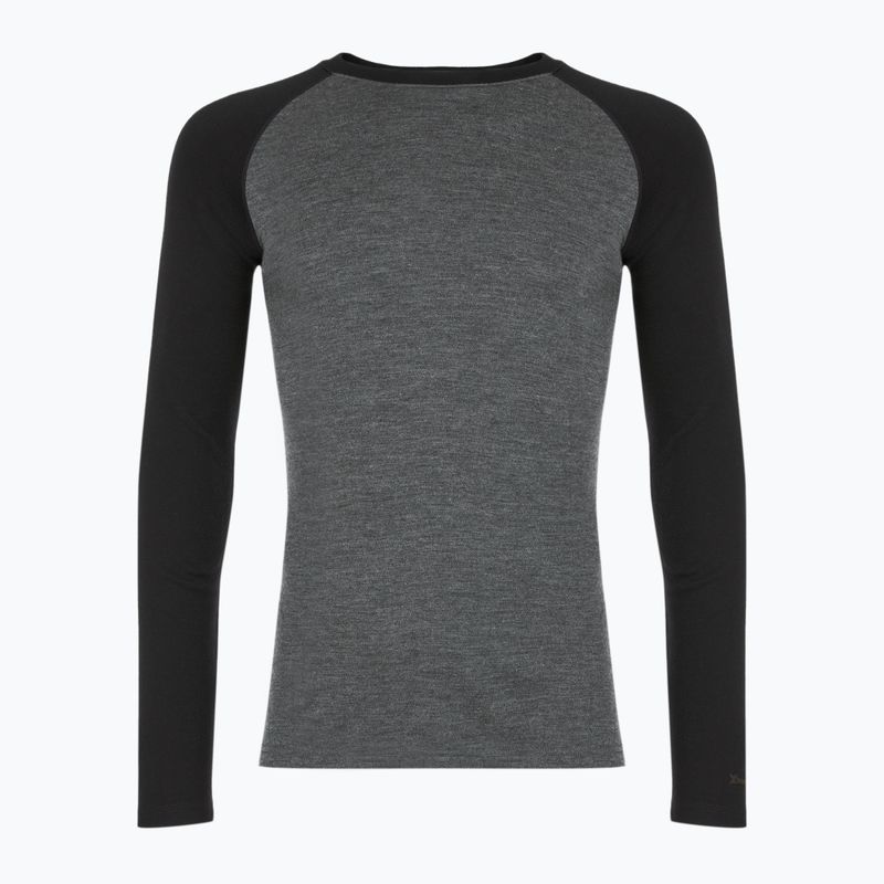 Pánska súprava termoaktívneho spodného prádla WOOLCANO Merino SET0978 grey 10