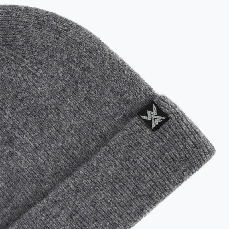 Čiapka WOOLCANO MERINO HAT1037 gray 3