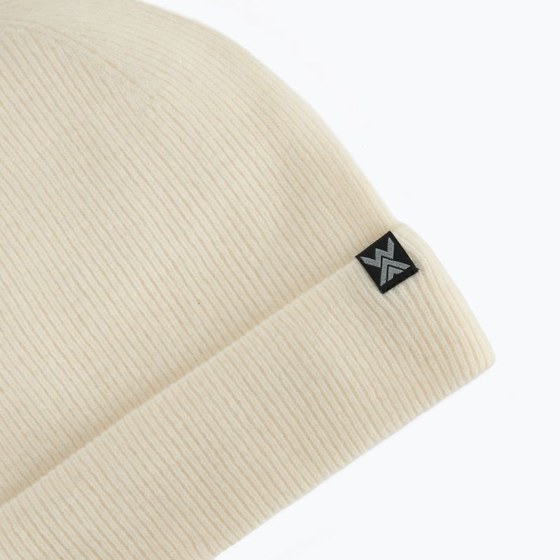 Čiapka WOOLCANO MERINO HAT1037 cream 3