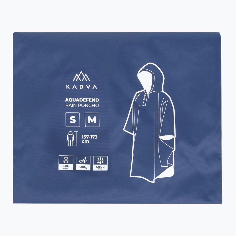 Nepremokavý plášť KADVA AquaDefend membrane 5000 navy blue 16