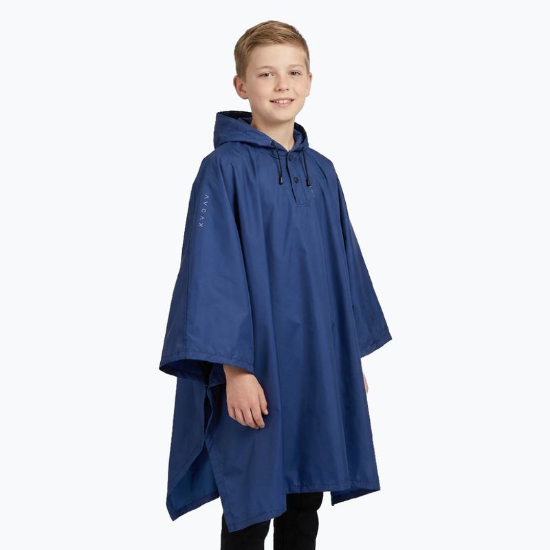 Detská pršiplášť KADVA AquaDefend membrane 5000 navy blue 2