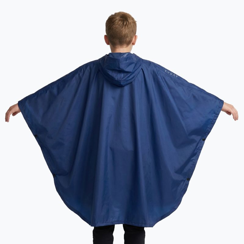 Detská pláštenka KADVA AquaDefend membrane 5000 navy blue 3