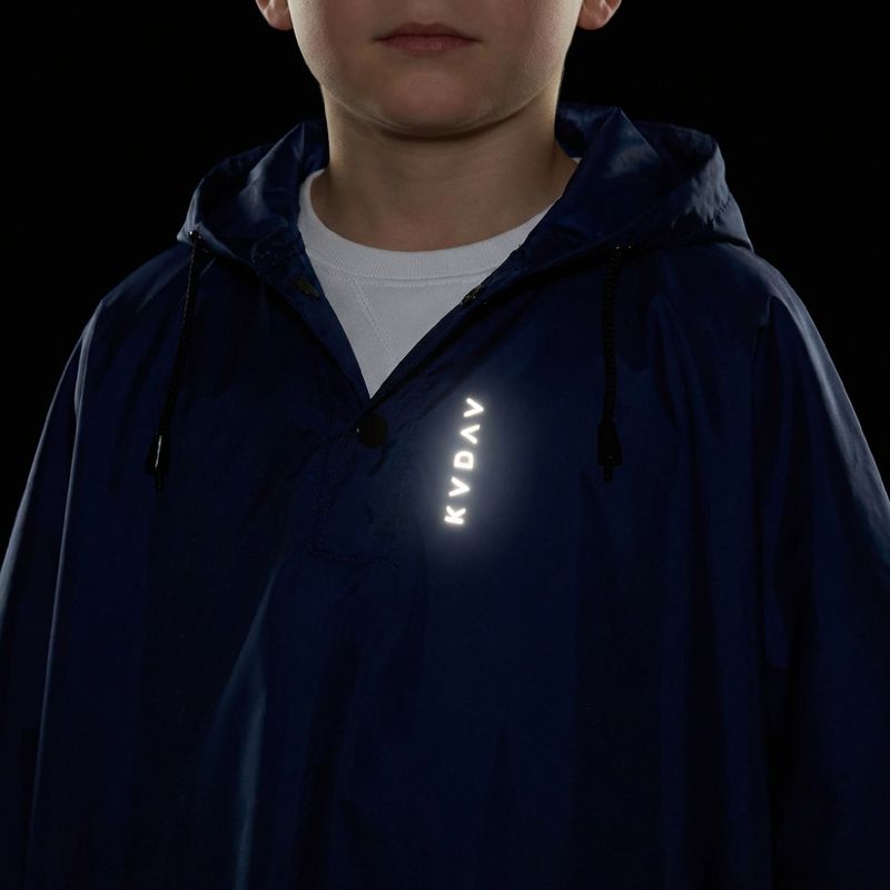 Detská pláštenka KADVA AquaDefend membrane 5000 navy blue 4
