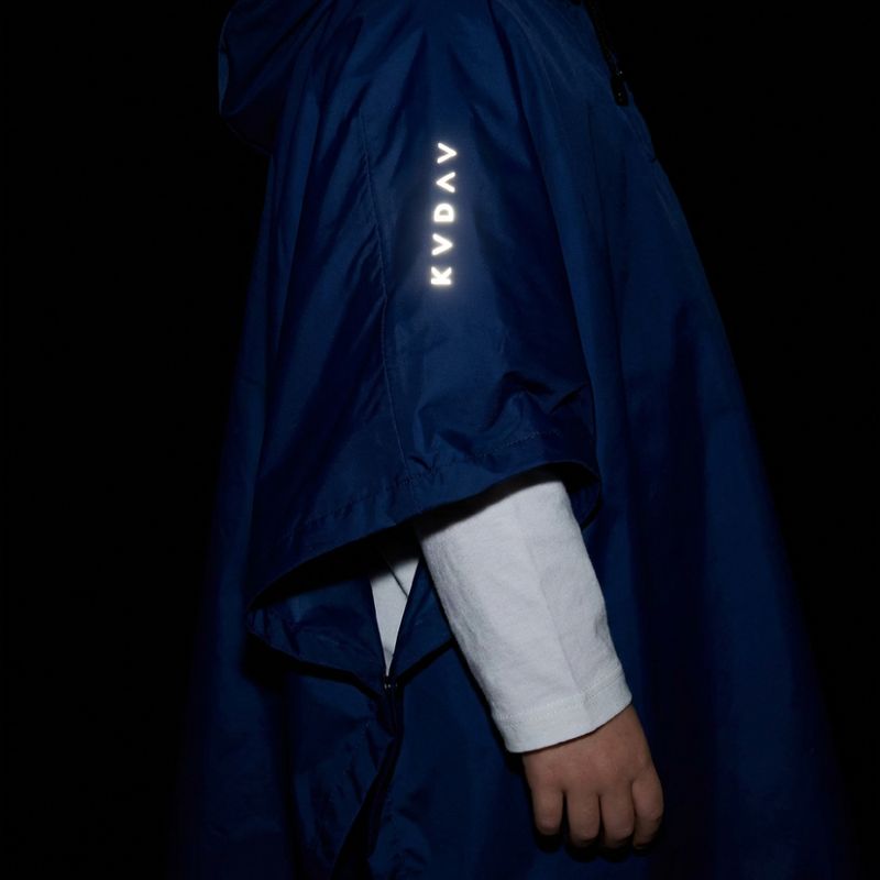 Detská pršiplášť KADVA AquaDefend membrane 5000 navy blue 5