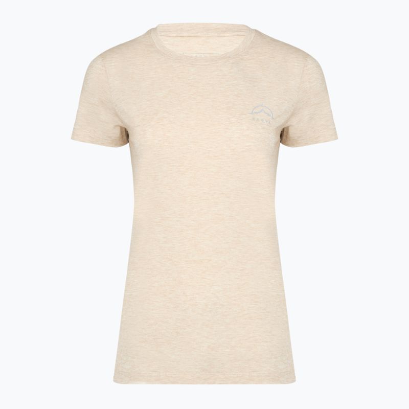 Dámske trekingové tričko KADVA Merivra merino beige