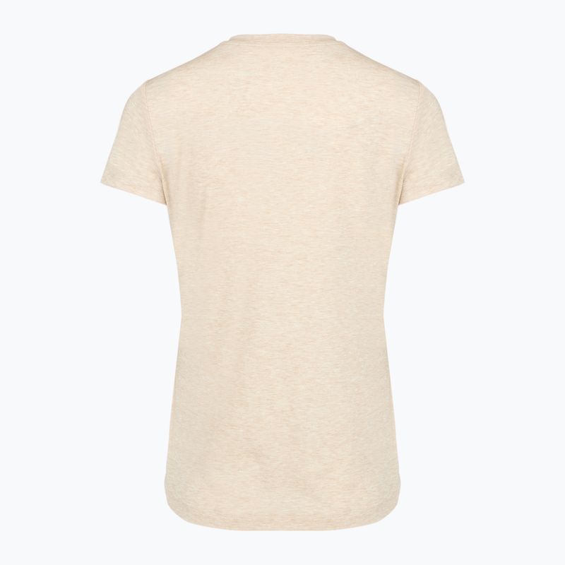 Dámske trekingové tričko KADVA Merivra merino beige 2