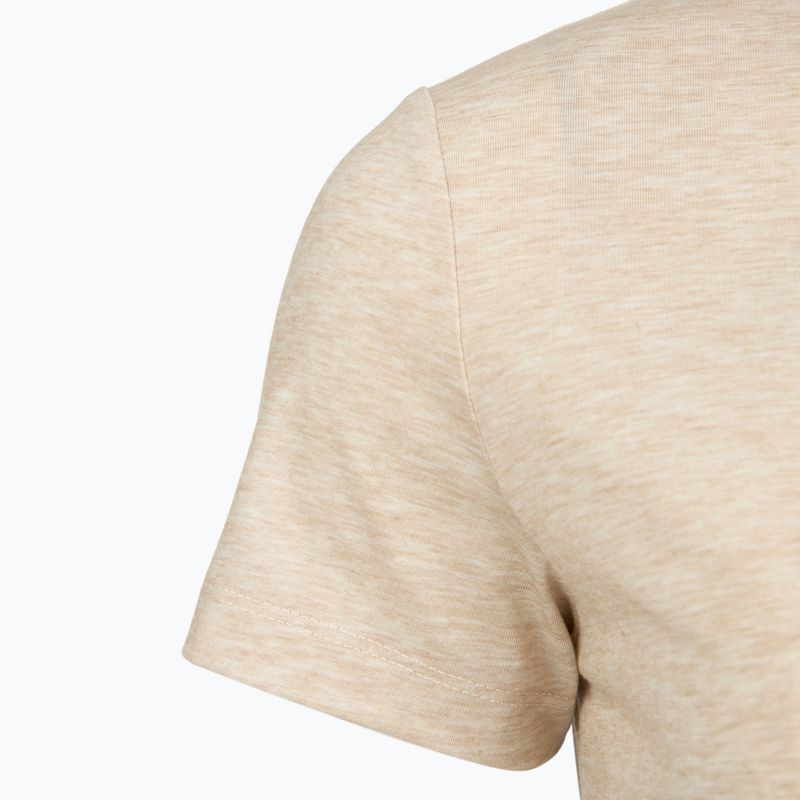 Dámske trekingové tričko KADVA Merivra merino beige 4
