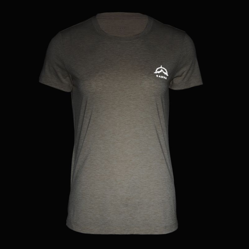 Dámske trekingové tričko KADVA Merivra merino beige 5