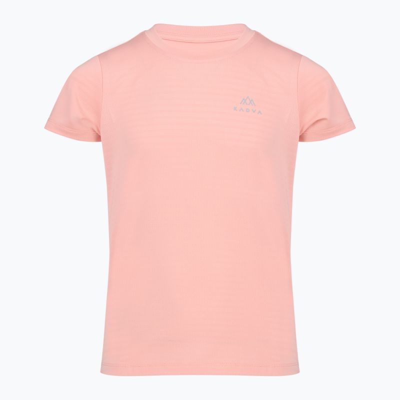 Detské trekingové tričko KADVA TrailCore breathable pink 7