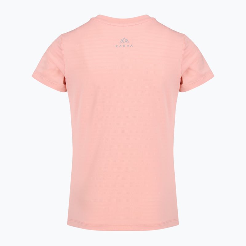 Detské trekingové tričko KADVA TrailCore breathable pink 8