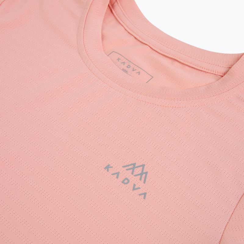 Detské trekingové tričko KADVA TrailCore breathable pink 9